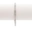 4.03CT Diamond Modern Tennis Bracelet Set in 18K White Gold W/ Fold Over Closure - Virani Jewelers