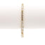 4.03CT Diamond Modern Tennis Bracelet Set In 18K Yellow Gold W/ Fold Over Closure - Virani Jewelers