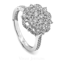 14K White Gold Diamond Ring - Virani Jewelers