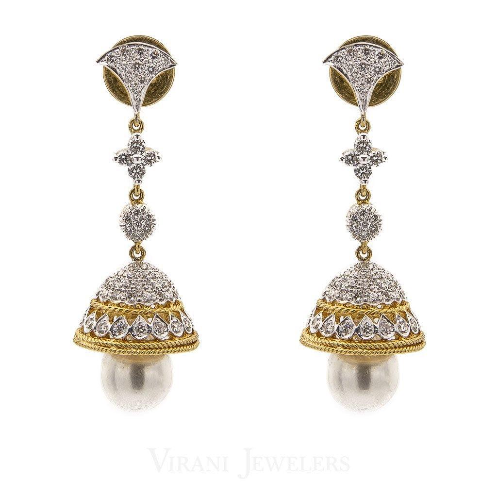 KUNDAN MEENAKARI GOLD PLATED RUBY DROP JHUMKA'S – Sanvi Jewels