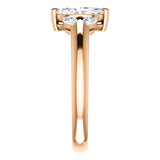 Virani Classic Five-Stone Diamond Engagement Ring - Virani Jewelers | 