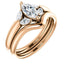 Virani Classic Five-Stone Diamond Engagement Ring - Virani Jewelers