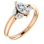 Virani Classic Five-Stone Diamond Engagement Ring - Virani Jewelers