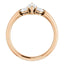 Virani Classic Five-Stone Diamond Engagement Ring - Virani Jewelers