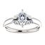 Virani Classic Five-Stone Diamond Engagement Ring - Virani Jewelers