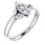 Virani Classic Five-Stone Diamond Engagement Ring - Virani Jewelers