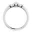 Virani Classic Five-Stone Diamond Engagement Ring - Virani Jewelers