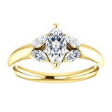 Virani Classic Five-Stone Diamond Engagement Ring - Virani Jewelers | 