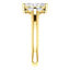 Virani Classic Five-Stone Diamond Engagement Ring - Virani Jewelers