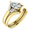 Virani Classic Five-Stone Diamond Engagement Ring - Virani Jewelers