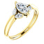 Virani Classic Five-Stone Diamond Engagement Ring - Virani Jewelers