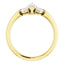 Virani Classic Five-Stone Diamond Engagement Ring - Virani Jewelers