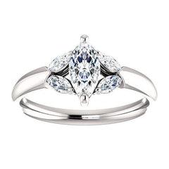 Virani Classic Five-Stone Diamond Engagement Ring