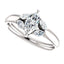 Virani Classic Five-Stone Diamond Engagement Ring - Virani Jewelers