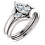 Virani Classic Five-Stone Diamond Engagement Ring - Virani Jewelers