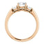Virani Classic Five-Stone Diamond Engagement Ring - Virani Jewelers