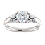 Virani Classic Five-Stone Diamond Engagement Ring - Virani Jewelers