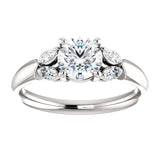 Virani Classic Five-Stone Diamond Engagement Ring - Virani Jewelers | 