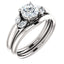 Virani Classic Five-Stone Diamond Engagement Ring - Virani Jewelers