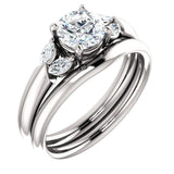 Virani Classic Five-Stone Diamond Engagement Ring - Virani Jewelers | 