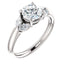 Virani Classic Five-Stone Diamond Engagement Ring - Virani Jewelers
