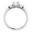 Virani Classic Five-Stone Diamond Engagement Ring - Virani Jewelers