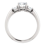 Virani Classic Five-Stone Diamond Engagement Ring - Virani Jewelers | 