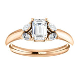 Virani Classic Five-Stone Diamond Engagement Ring - Virani Jewelers | 