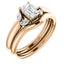 Virani Classic Five-Stone Diamond Engagement Ring - Virani Jewelers