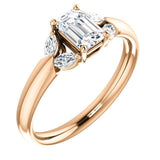 Virani Classic Five-Stone Diamond Engagement Ring - Virani Jewelers | 