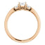 Virani Classic Five-Stone Diamond Engagement Ring - Virani Jewelers
