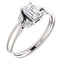 Virani Classic Five-Stone Diamond Engagement Ring - Virani Jewelers