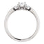 Virani Classic Five-Stone Diamond Engagement Ring - Virani Jewelers