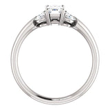 Virani Classic Five-Stone Diamond Engagement Ring - Virani Jewelers | 