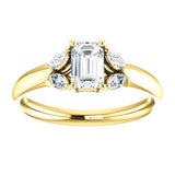 Virani Classic Five-Stone Diamond Engagement Ring - Virani Jewelers | 