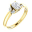Virani Classic Five-Stone Diamond Engagement Ring - Virani Jewelers