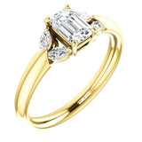 Virani Classic Five-Stone Diamond Engagement Ring - Virani Jewelers | 