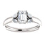 Virani Classic Five-Stone Diamond Engagement Ring - Virani Jewelers
