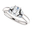 Virani Classic Five-Stone Diamond Engagement Ring - Virani Jewelers