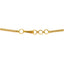 22K Yellow Gold & Gemstone Antique Choker Necklace Set (58.5gm)