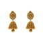 22K Yellow Gold Antique Necklace Set (77gm)