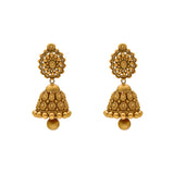 22K Yellow Gold Antique Necklace Set (77gm) | 


The beauty of this 22k gold Indian jewelry set lies within the rich assortment of cultural det...