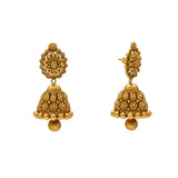 22K Yellow Gold Antique Necklace Set (77gm) | 


The beauty of this 22k gold Indian jewelry set lies within the rich assortment of cultural det...