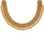 22K Yellow Gold Antique Necklace Set (77gm)