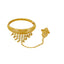 22K Yellow Gold Hand Bangle (27.2gm)