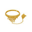 22K Yellow Gold Hand Bangle (29.7gm)