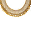 22K Yellow Antique Gold Beaded Jewelry Set (98.6gm)