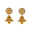 22K Yellow Antique Gold Beaded Jewelry Set (98.6gm)