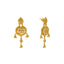 22K Yellow Gold Beaded Jewelry Set (28.5gm)