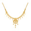 22K Yellow Gold Beaded Jewelry Set (28.5gm)